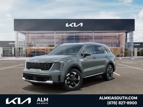 Green 2026 Kia Sorento Hybrid EX for sale in Union City, GA