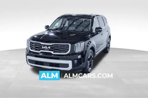 Black 2025 Kia Telluride S for sale in Union City, GA