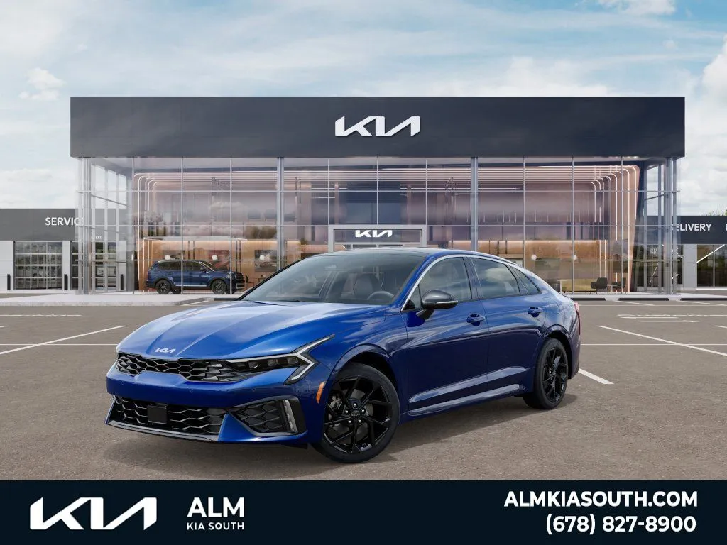 Blue 2026 Kia K5 GT-Line for sale in Union City, GA