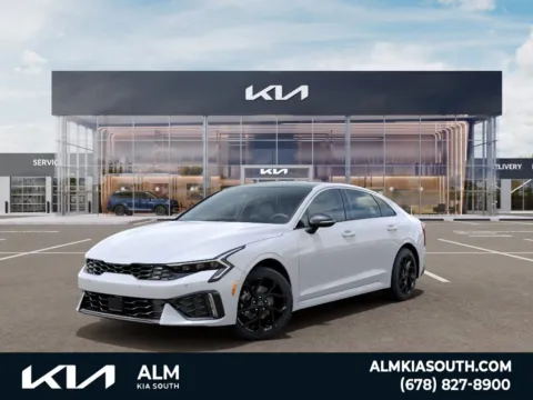 White 2026 Kia K5 GT-Line for sale in Union City, GA