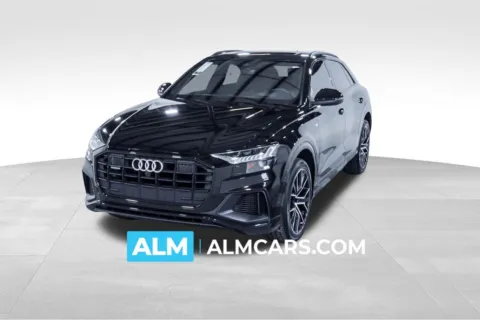 Black 2019 Audi Q8 3.0T Prestige for sale in Union City, GA