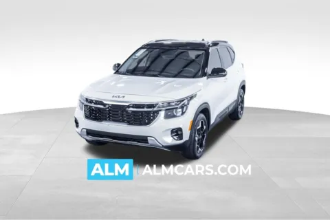 White 2025 Kia Seltos S for sale in Union City, GA