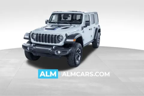 Unknown 2024 Jeep Wrangler Rubicon 4xe for sale in Union City, GA