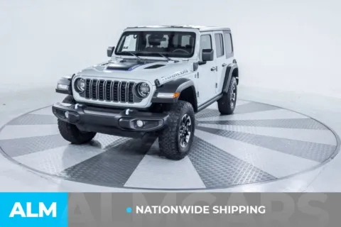 Photos of 2024 Jeep Wrangler Rubicon 4xe for sale in Union City, GA at ALM Kia South