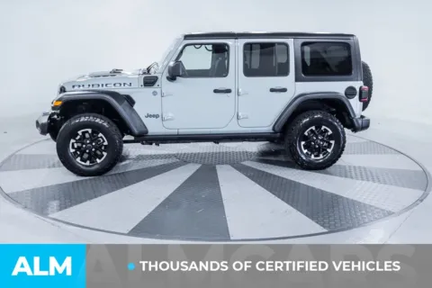 More photos of 2024 Jeep Wrangler Rubicon 4xe at ALM Kia South, GA