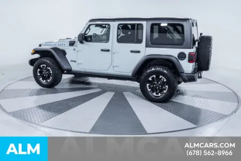 More photos of 2024 Jeep Wrangler Rubicon 4xe at ALM Kia South, GA