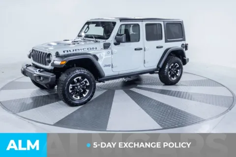 Another view of 2024 Jeep Wrangler Rubicon 4xe for sale in Union City, GA at ALM Kia South