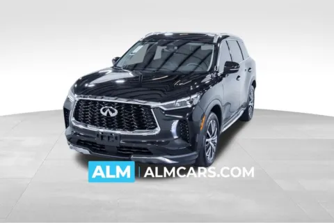 Black 2022 INFINITI QX60 Sensory for sale in Union City, GA