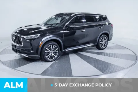 Another view of 2022 INFINITI QX60 Sensory for sale in Union City, GA at ALM Kia South