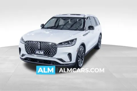 Gray 2025 Lincoln Aviator Reserve for sale in Union City, GA