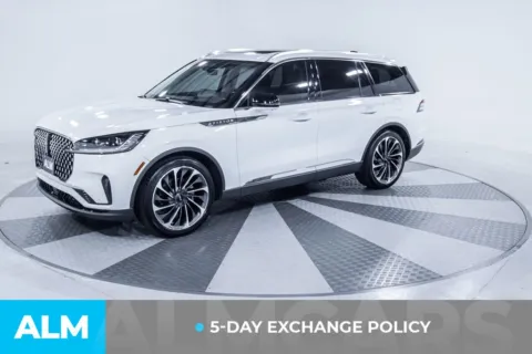 Another view of 2025 Lincoln Aviator Reserve for sale in Union City, GA at ALM Kia South