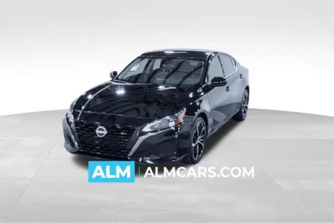 Black 2023 Nissan Altima 2.5 SR for sale in Union City, GA