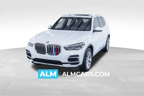 White 2022 BMW X5 xDrive40i for sale in Union City, GA