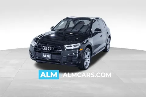 Black 2019 Audi Q5 2.0T Premium Plus for sale in Union City, GA