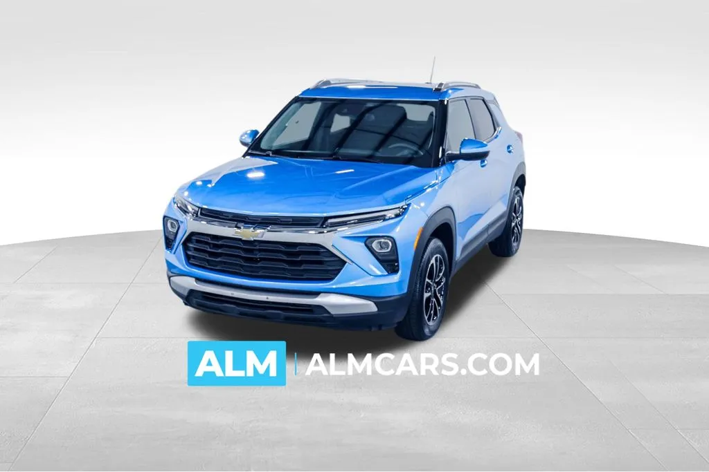 Blue 2025 Chevrolet TrailBlazer LT for sale in Union City, GA