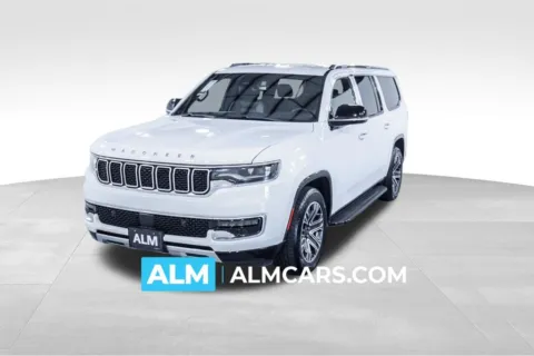 White 2024 Jeep Wagoneer L Series II for sale in Union City, GA