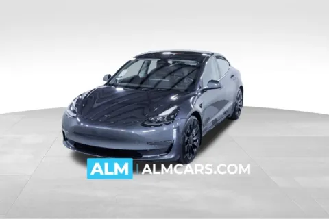 Blue 2023 Tesla Model 3 Performance for sale in Union City, GA