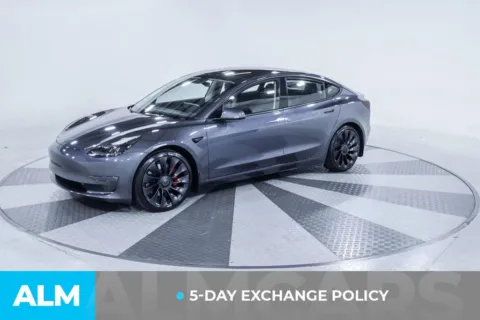 Another view of 2023 Tesla Model 3 Performance for sale in Union City, GA at ALM Kia South