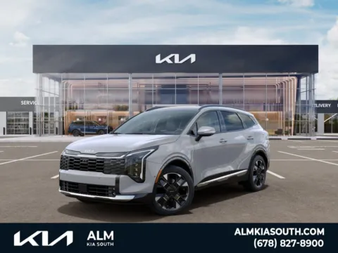 Gray 2026 Kia Sportage Hybrid SX-Prestige for sale in Union City, GA