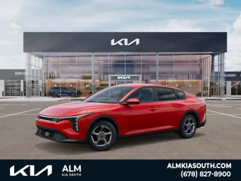 Another view of 2026 Kia K4 LXS for sale in Union City, GA at ALM Kia South