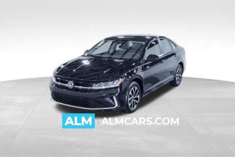 Black 2025 Volkswagen Jetta 1.5T S for sale in Union City, GA