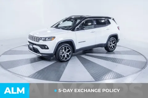 Another view of 2025 Jeep Compass Limited for sale in Union City, GA at ALM Kia South