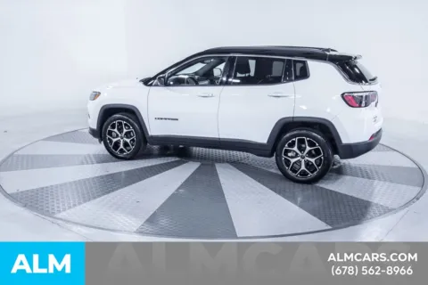 More photos of 2025 Jeep Compass Limited at ALM Kia South, GA