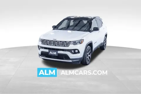 White 2025 Jeep Compass Limited for sale in Union City, GA