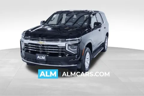 Black 2025 Chevrolet Tahoe LT for sale in Union City, GA