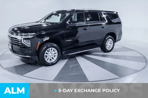 Another view of 2025 Chevrolet Tahoe LT for sale in Union City, GA at ALM Kia South