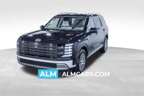 Blue 2026 Hyundai Palisade SEL for sale in Union City, GA