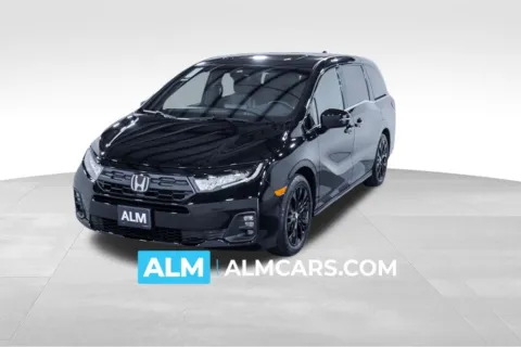 Black 2025 Honda Odyssey Sport-L for sale in Union City, GA