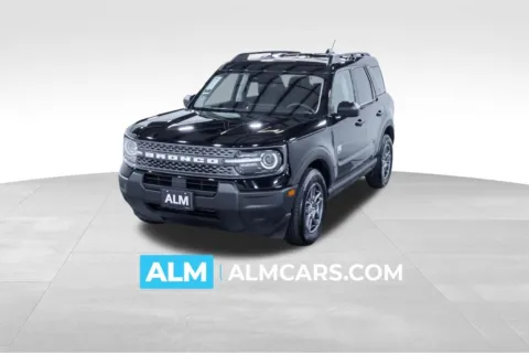 Black 2025 Ford Bronco Sport Big Bend for sale in Union City, GA