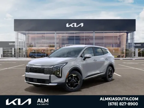 Black 2026 Kia Sportage EX for sale in Union City, GA