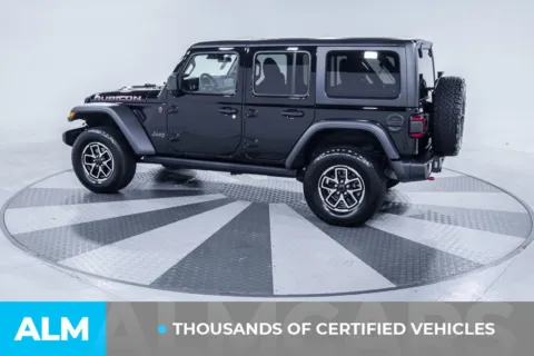 More photos of 2025 Jeep Wrangler Rubicon at ALM Kia South, GA