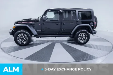 Another view of 2025 Jeep Wrangler Rubicon for sale in Union City, GA at ALM Kia South
