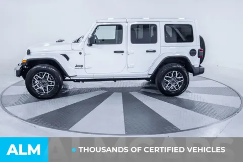 More photos of 2025 Jeep Wrangler Sahara at ALM Kia South, GA