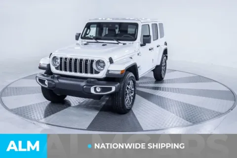 Photos of 2025 Jeep Wrangler Sahara for sale in Union City, GA at ALM Kia South