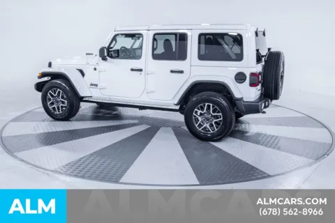 More photos of 2025 Jeep Wrangler Sahara at ALM Kia South, GA