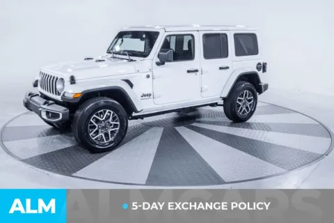 Another view of 2025 Jeep Wrangler Sahara for sale in Union City, GA at ALM Kia South