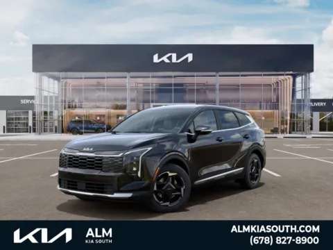Black 2026 Kia Sportage EX for sale in Union City, GA