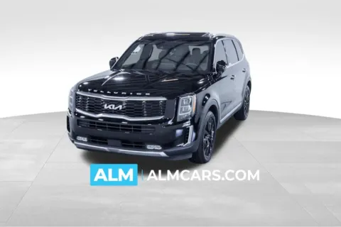 Black 2022 Kia Telluride SX for sale in Union City, GA