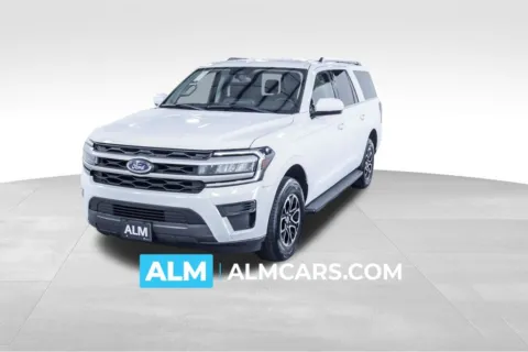 White 2024 Ford Expedition Max XLT for sale in Union City, GA