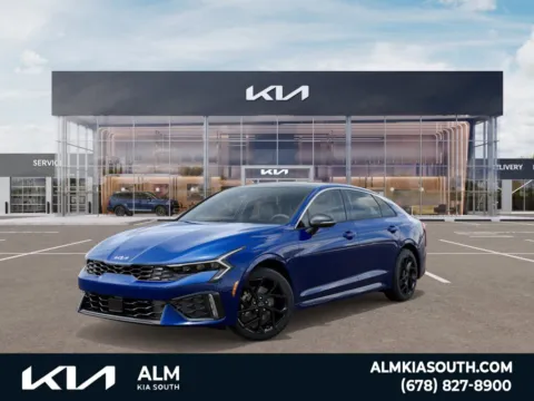 Blue 2026 Kia K5 GT-Line for sale in Union City, GA