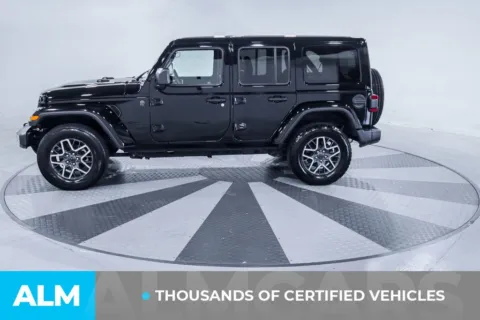 More photos of 2025 Jeep Wrangler Sahara at ALM Kia South, GA