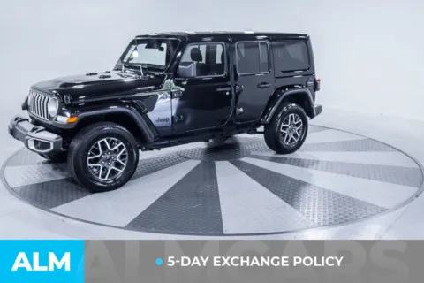 Another view of 2025 Jeep Wrangler Sahara for sale in Union City, GA at ALM Kia South
