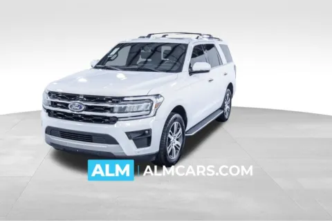 White 2022 Ford Expedition Limited for sale in Union City, GA
