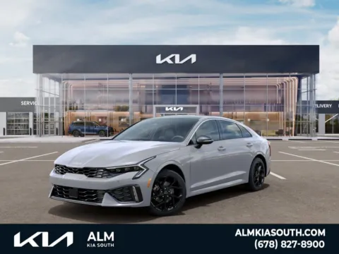 Black 2026 Kia K5 GT-Line for sale in Union City, GA