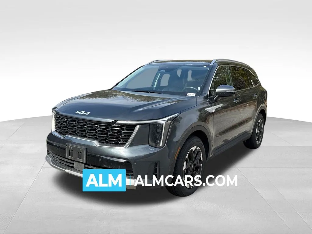 Gray 2024 Kia Sorento S for sale in Union City, GA