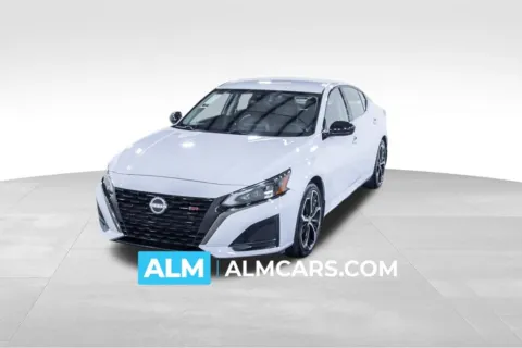 White 2025 Nissan Altima 2.5 SR for sale in Union City, GA
